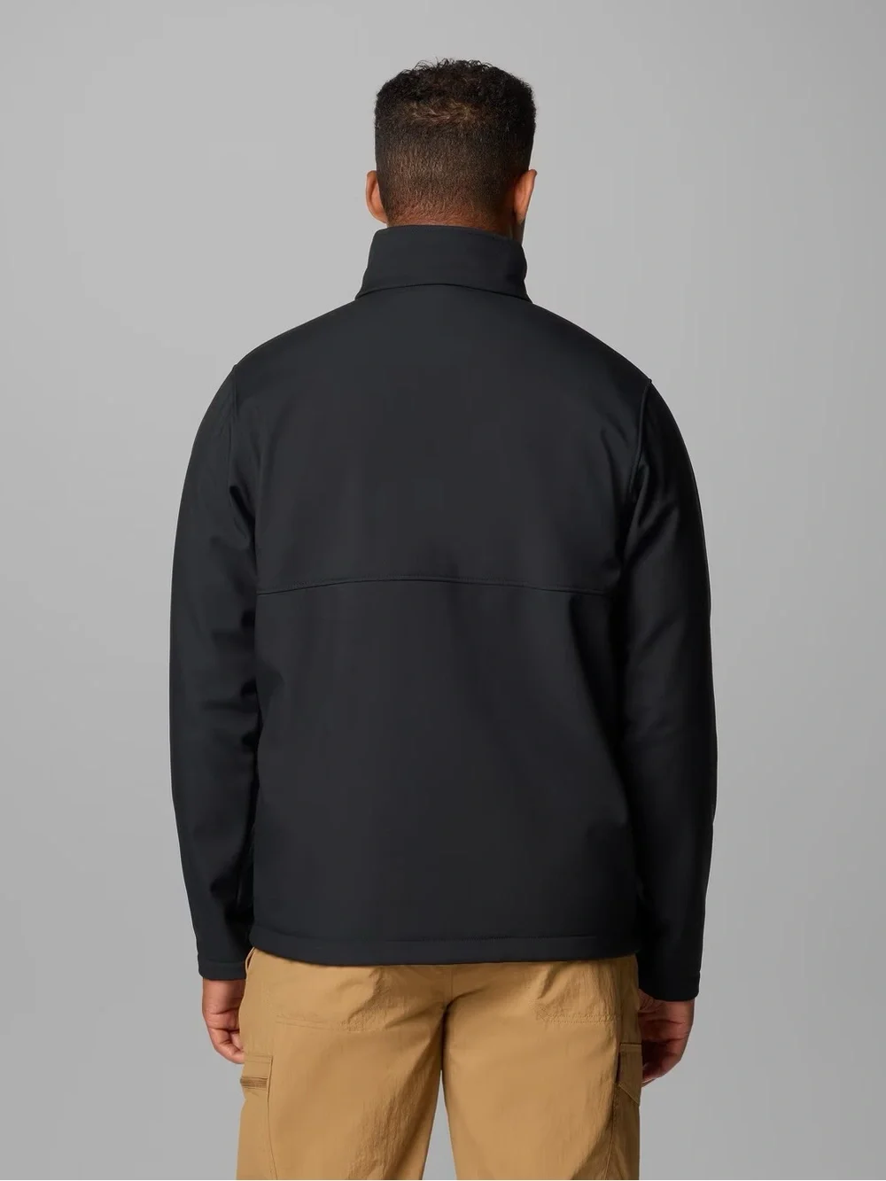 Columbia Ascender Softshell Jacket - Black. XL